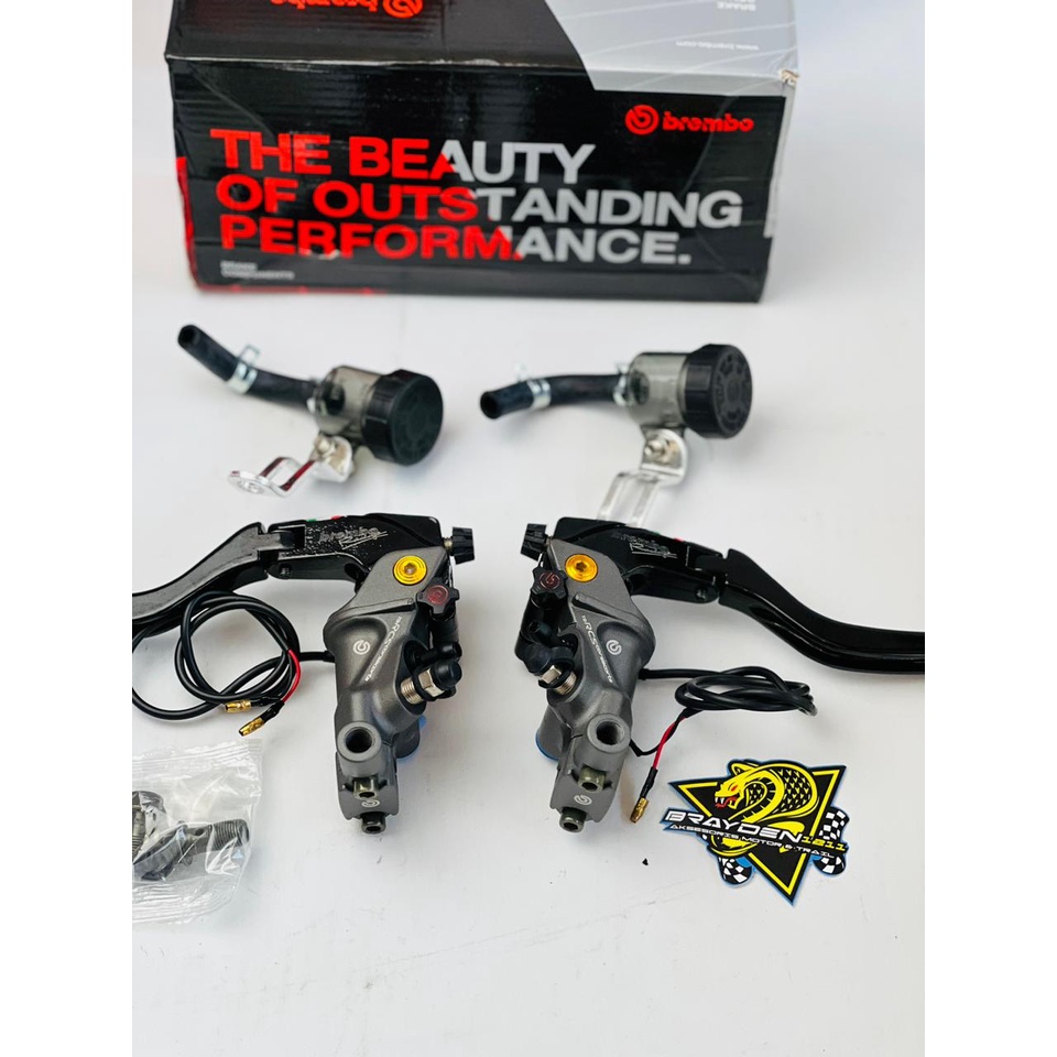 master rem brembo rcs corsacorta vietnam nmax pcx adv vario160 abs