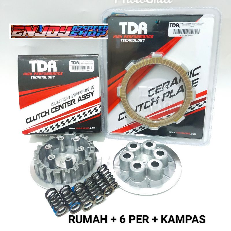 [Populer] Paket Kampas Rumah Kopling Tdr Plus Per 6 Asli Tdr Jupiter Lama / Vega Lama / Fizr Tdr