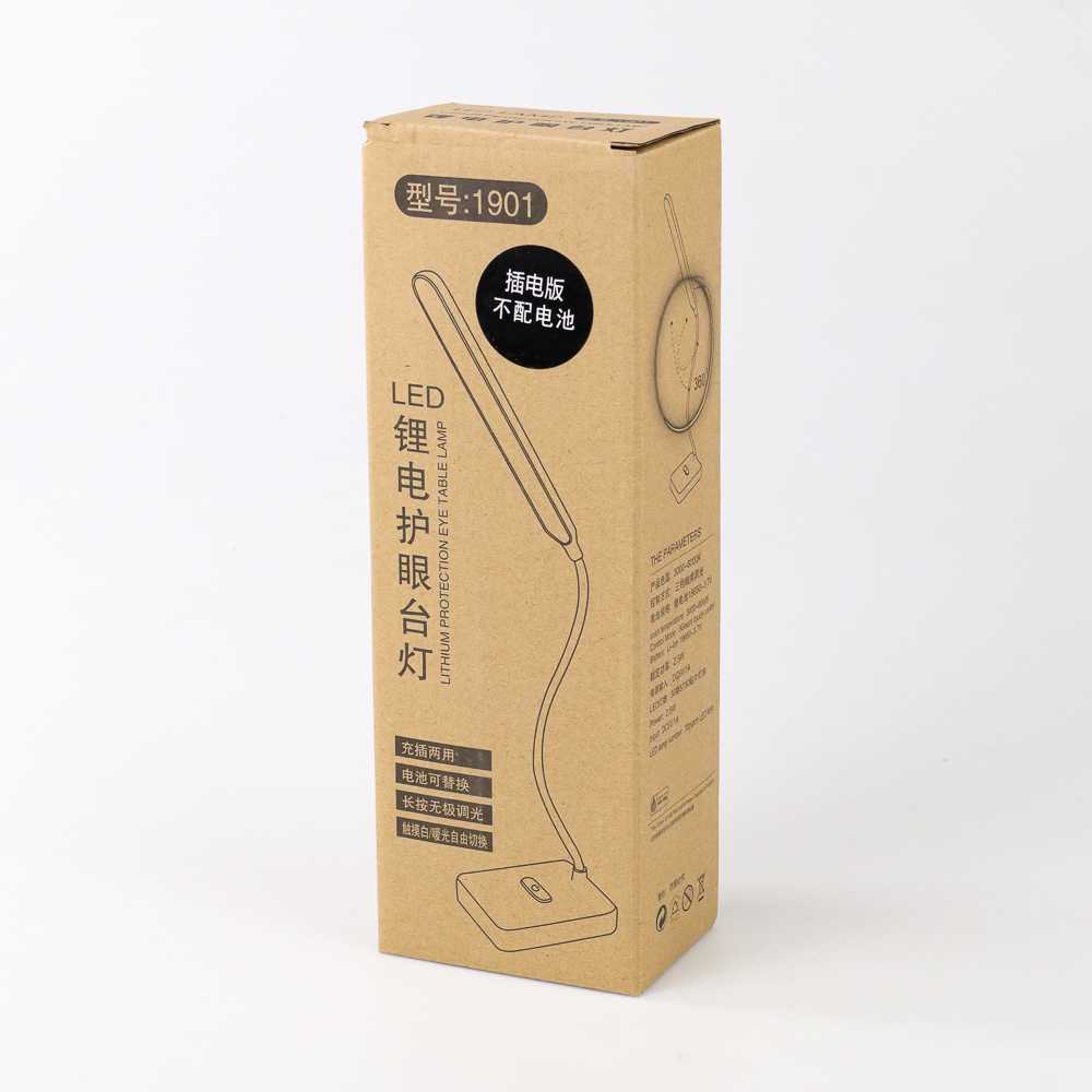 Lampu Baca Cas Rechargeable Taffled Lampu Meja Belajar Desk Lamp 30 LED USB