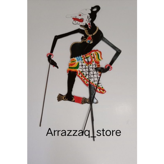 wayang kulit kertas petruk punokawan