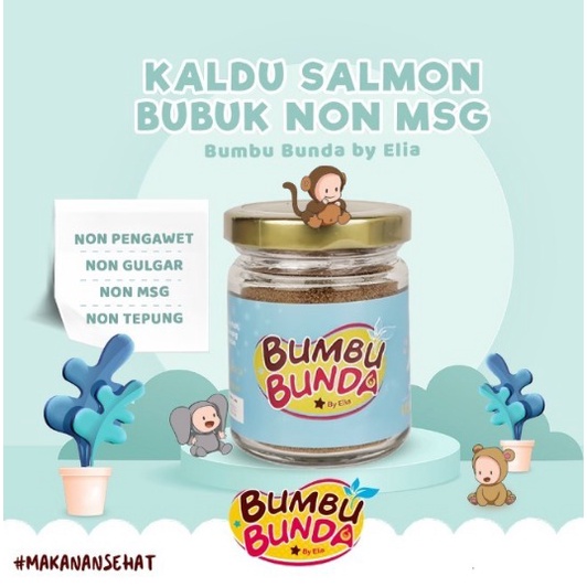 BUMBU BUNDA - Kaldu MPASI Bayi Homemade 50g | Kaldu Non MSG