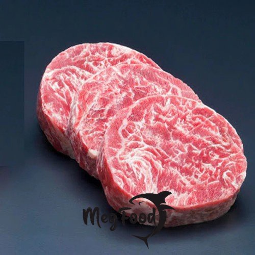 

Ryou Tenderloin Beef Steak 7 pcs / 160 gram - Premium Beef ±1.12 KG