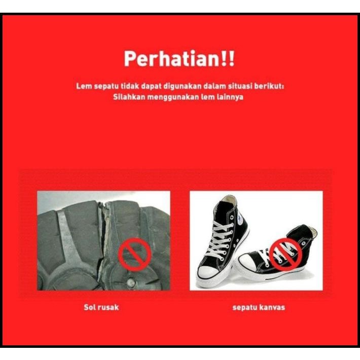 

Super Glue Sepatu Cs