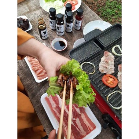 

か Bumbu Barbeque Yakiniku grill 125ml (teriyaki, blackpepper, gochujang, bulgogi, shoyu) ㅡ