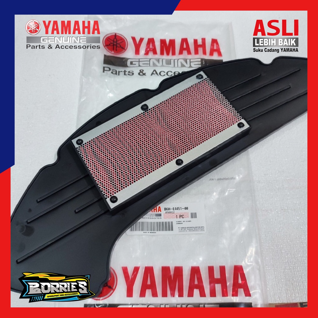 FILTER SARINGAN UDARA ALL NEW NMAX N MAX 2020 B6H-E4451-00 ORI YGP