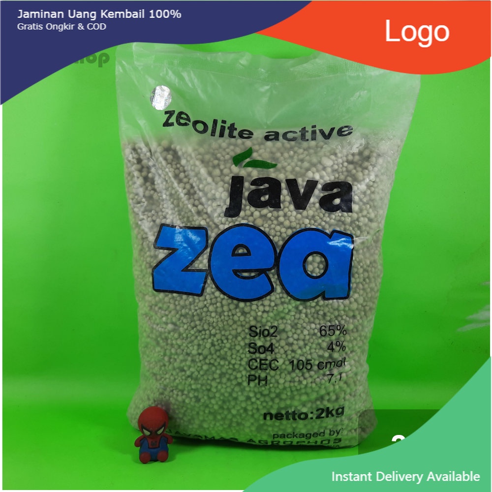 Java Zea 2 Kg Zeolit Aktif