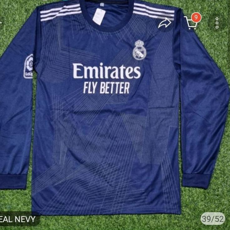 Big Promote kaos bola lengan panjang dewasa L