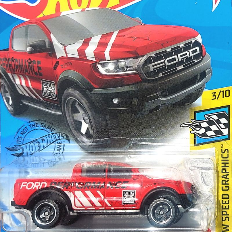 Jual Hotwheels Ford Ranger Raptor Merah Putih Hijau Short Card F Chevy