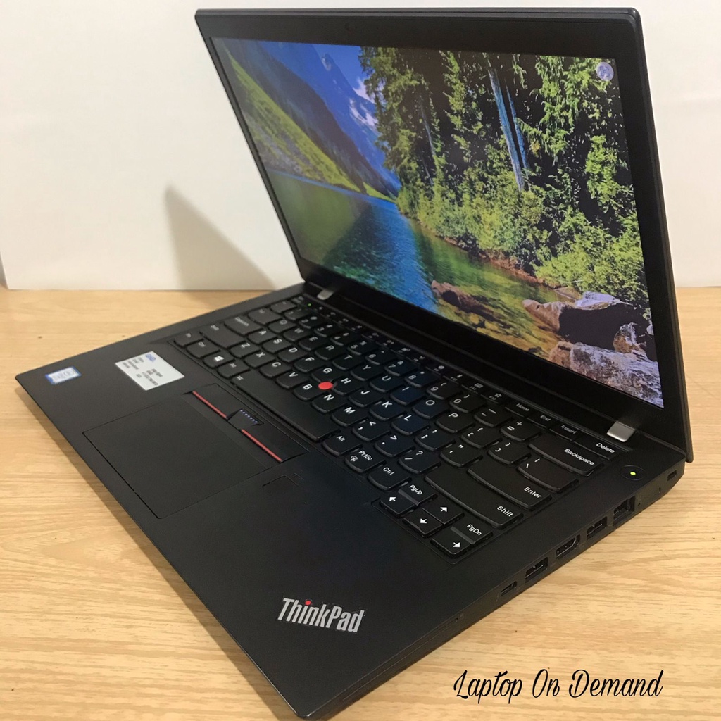 Laptop Lenovo Thinkpad T470 T470S Core i5/i7 Gen 6 - Layar 14 Inch MURAH BANGET