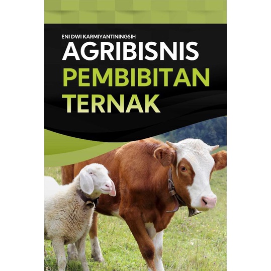 Buku Agribisnis Pembibitan Ternak - Buku Peternakan