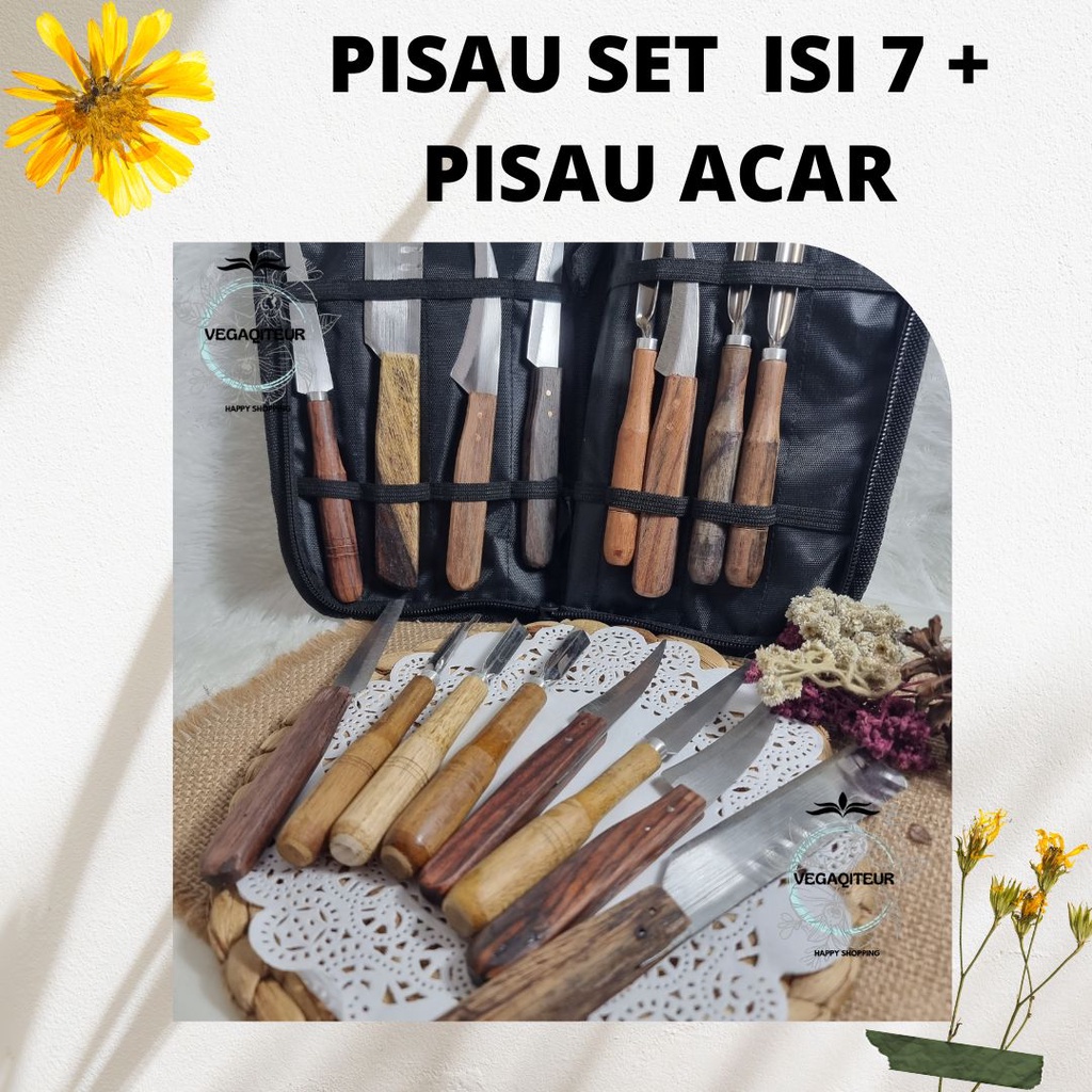 

✅ Pisau garnish buah dan sayur tumpeng - pisa carving 1 set isi 8 | pisau garnish buah dan sayur tumpeng - pisa carving 1 set isi 8