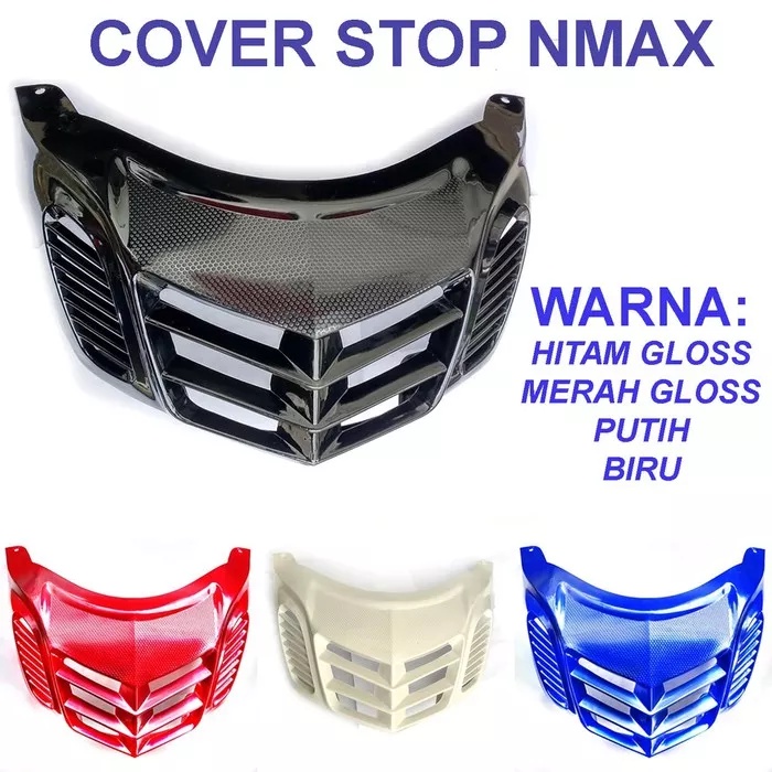 Pelindung Motor N MAX VARIASI Racing Sport N Max / COVER Tutup Lampu Belakang Yamaha N Max Original 