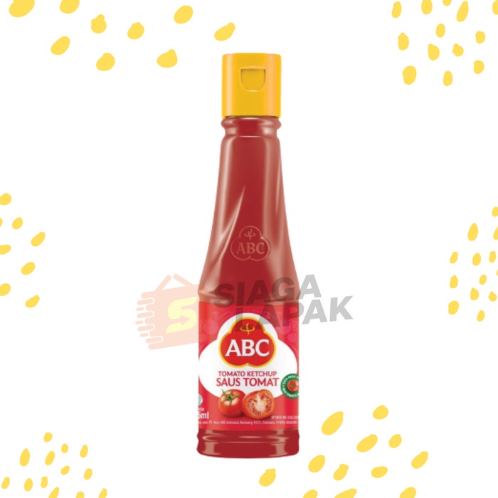 Saus Tomat ABC Botol Meja 135 ml