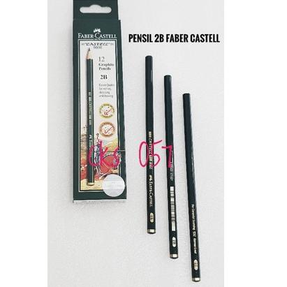 

Miliki Pensil 2B Faber Castell .... ....