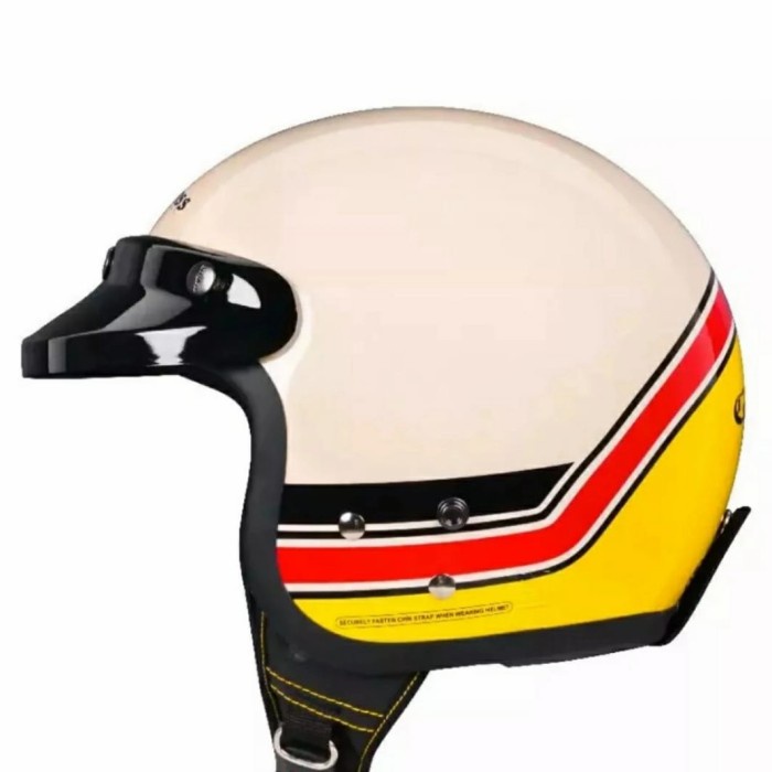 HELM CARGLOSS CARGLOS RETRO CFM VINTAGE AVORIO NAIDE