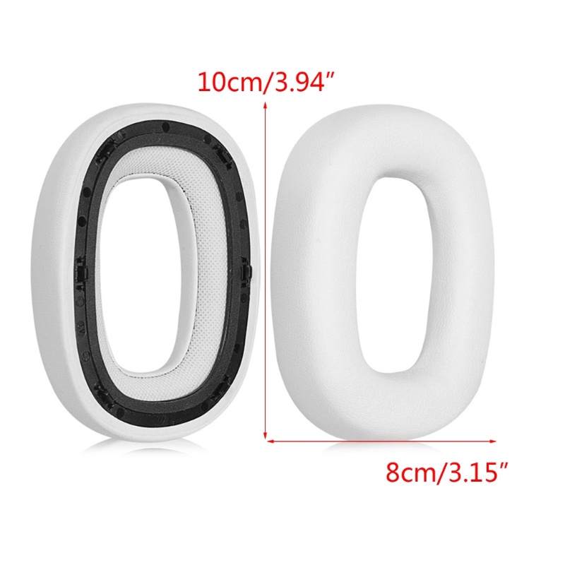 Zzz Protein Ear Pads for Bowers &amp; Wilkins Px8 Headphone Sleeves Earmuff Mudah Diganti Bantalan Telinga Lengan Headphone Dengan Bu