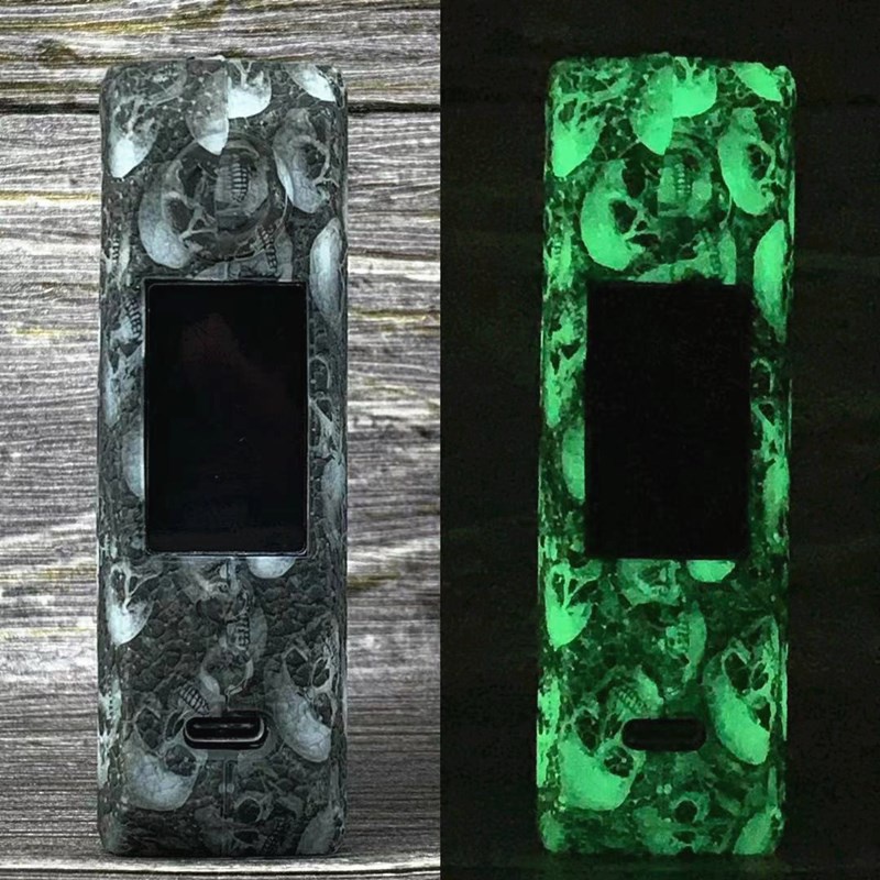 Silikon skeleton shell Drag3 Pelindung Lengan Lembut Sarung Karet Kulit Bertekstur