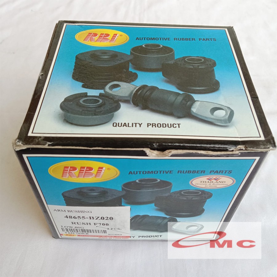 Karet Bush Bushing Lower Arm Sayap Depan Besar Rush Terios 48655-BZ020-RBI