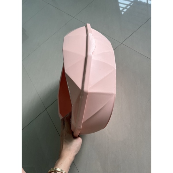 Cat Litter Tempat Bak Pasir Kucing bentuk diamond size Large
