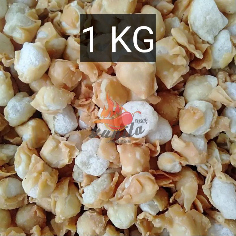 SIOMAY MINI KERING 1KG(ORIGINAL TOPING)