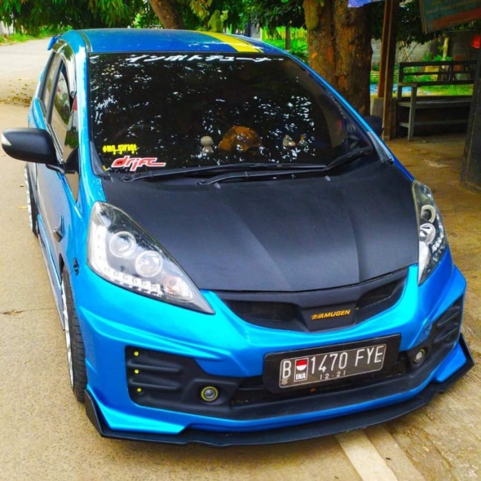 Jual Bodykit Full Bumper Honda Jazz Ge8 Termurah Shopee Indonesia