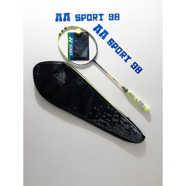 RAKET BADMINTON ORIGINAL ADIDAS UBERSCHALL F1