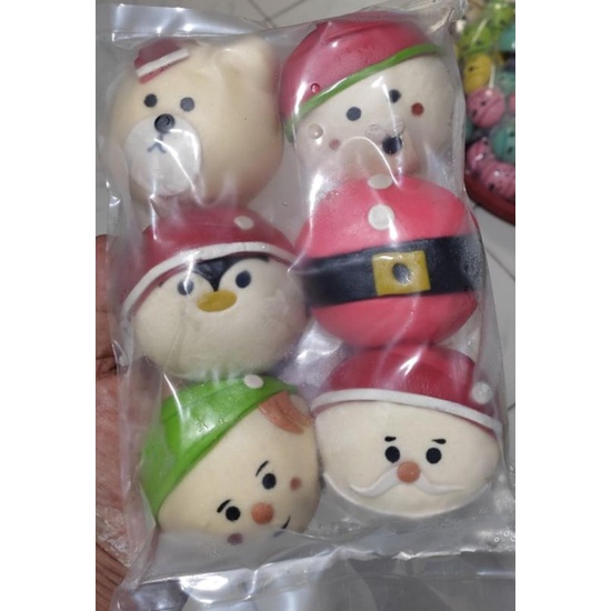 

Bakpao Frozen Karakter Natal Finara Grosir 20 Pack Cemilan Praktis