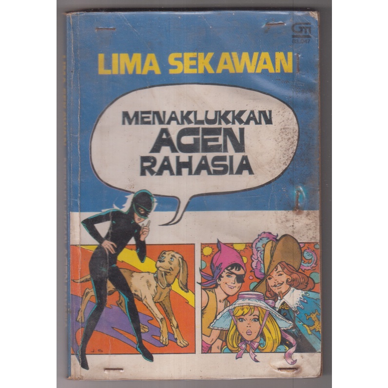 NOVEL CLAUDE VOILIER - LIMA SEKAWAN MENAKLUKKAN AGEN RAHASIA