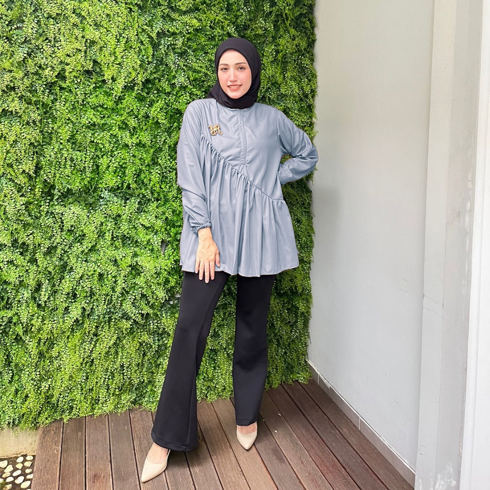 [LAST STOCK] Radwah - Misya Top - Atasan Muslim Wanita Blouse