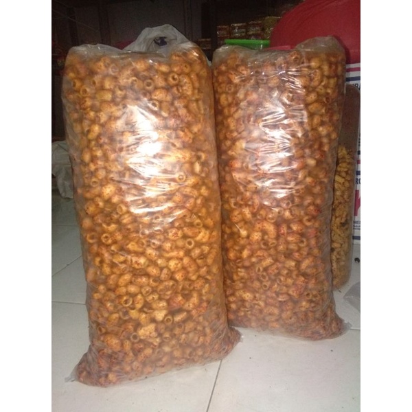 

makaroni bantet pedas galak,pedas asin,pedas manis 1ball 2kg