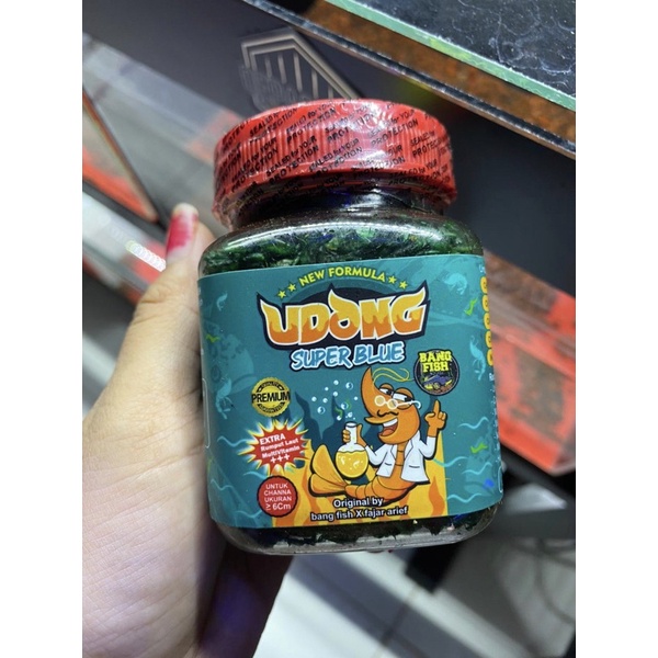 

Udang super Blue new
