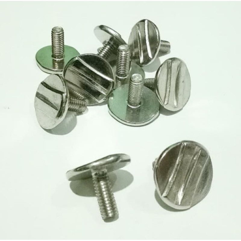 Baut Helm ink cx22 KYT Romeo, TRX, HMJ  Pengunci Kaca Helm Bahan Premium