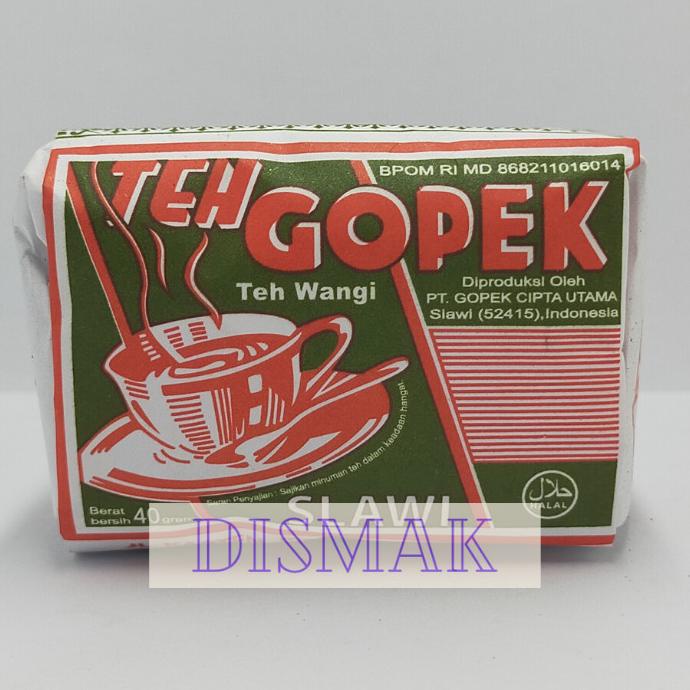 

Teh Gopek Slawi 40gr