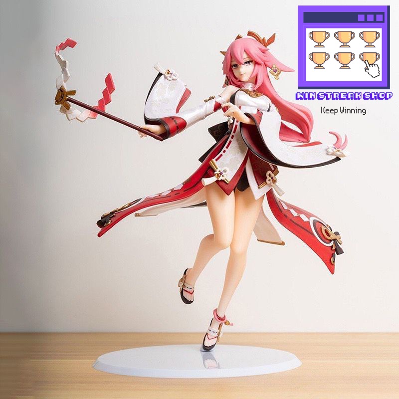 Figure Genshin Impact Yae Miko / Yae Miko Grand Narukami Shrine Ver.