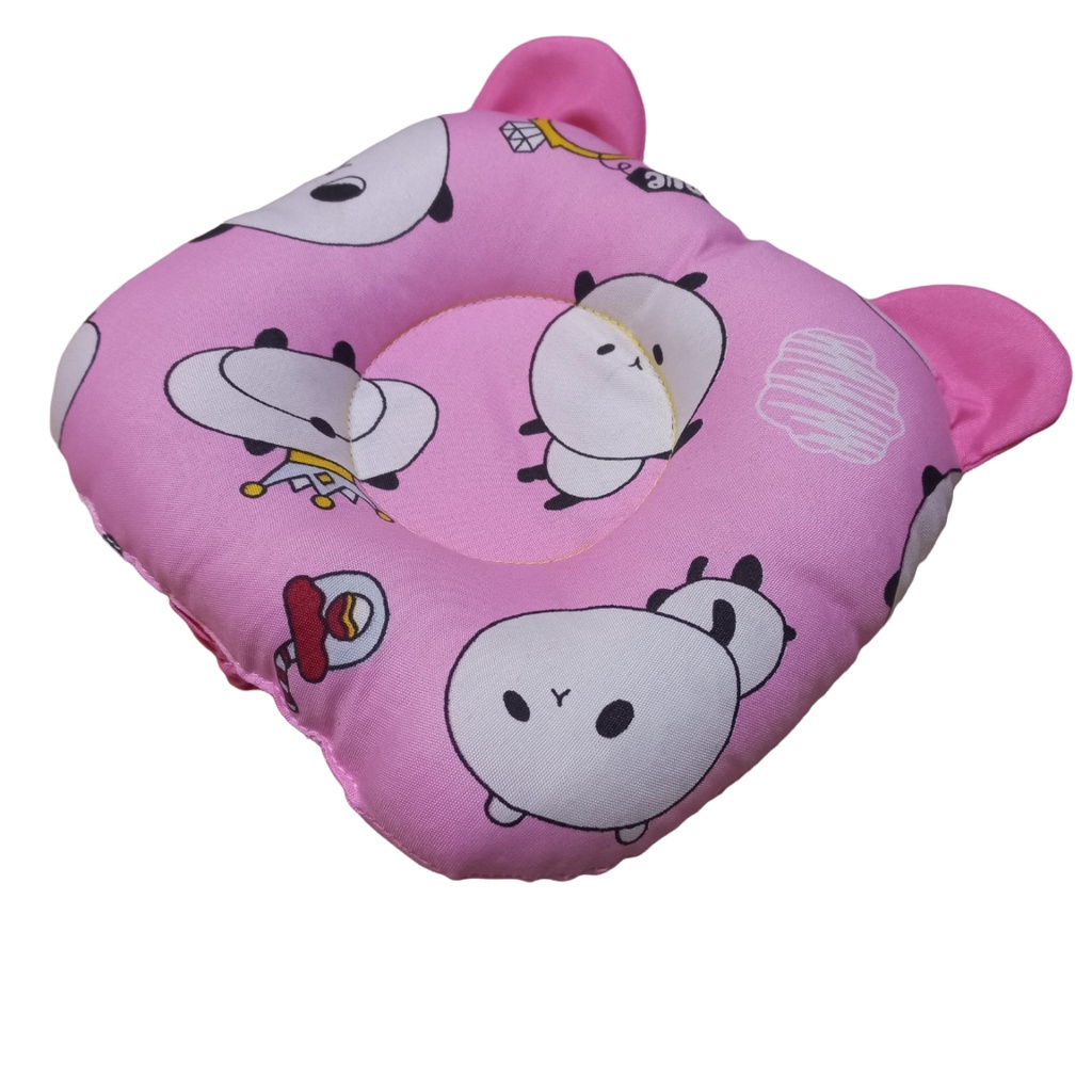 Bantal Lengan Peang Peyang ibu menyusui Bayi Nursing Arm Pillow Panda Series Dengan Karet Ukuran Lebih Besar Empuk Termurah