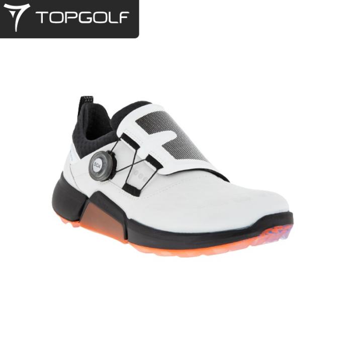 Shoes Ecco Golf Biom H4 Boa Men's 108224 White/Black
