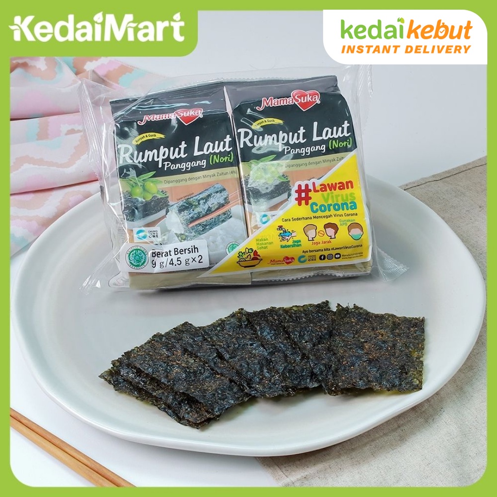 

Rumput Laut Mamasuka Original Isi 2