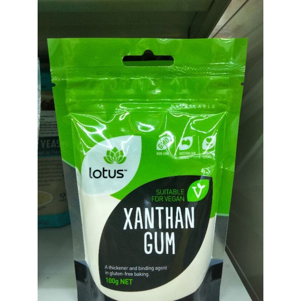 

xhantan gum bahan pengental