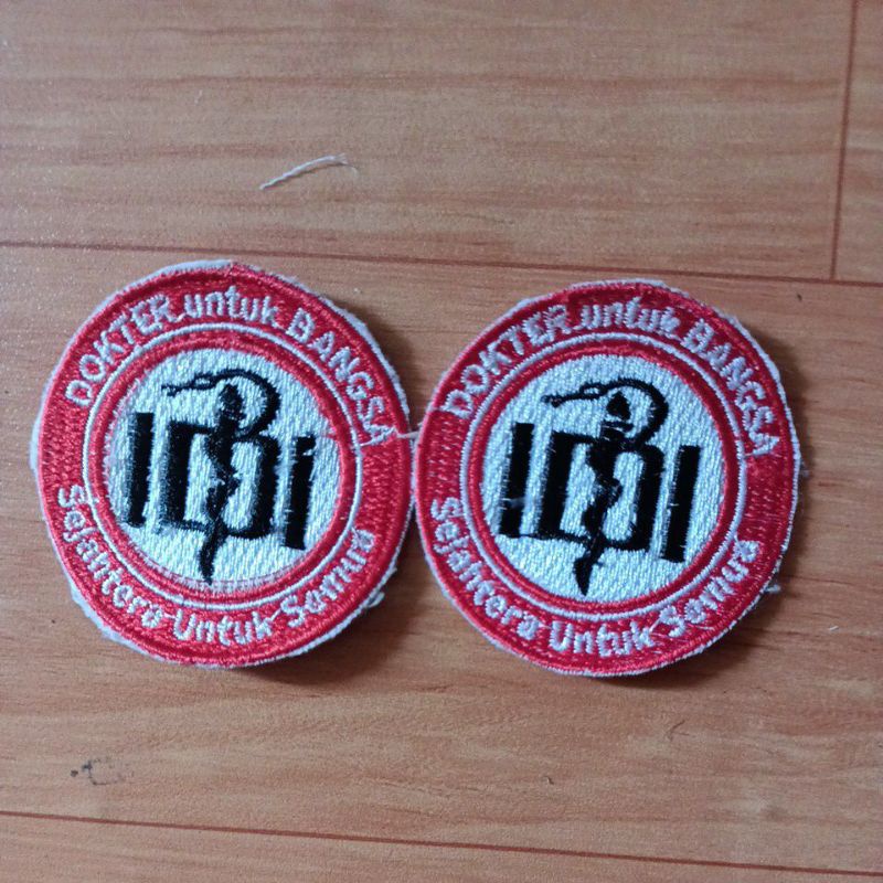LOGO BORDIR IKATAN DOKTER INDONESIA (IDI)