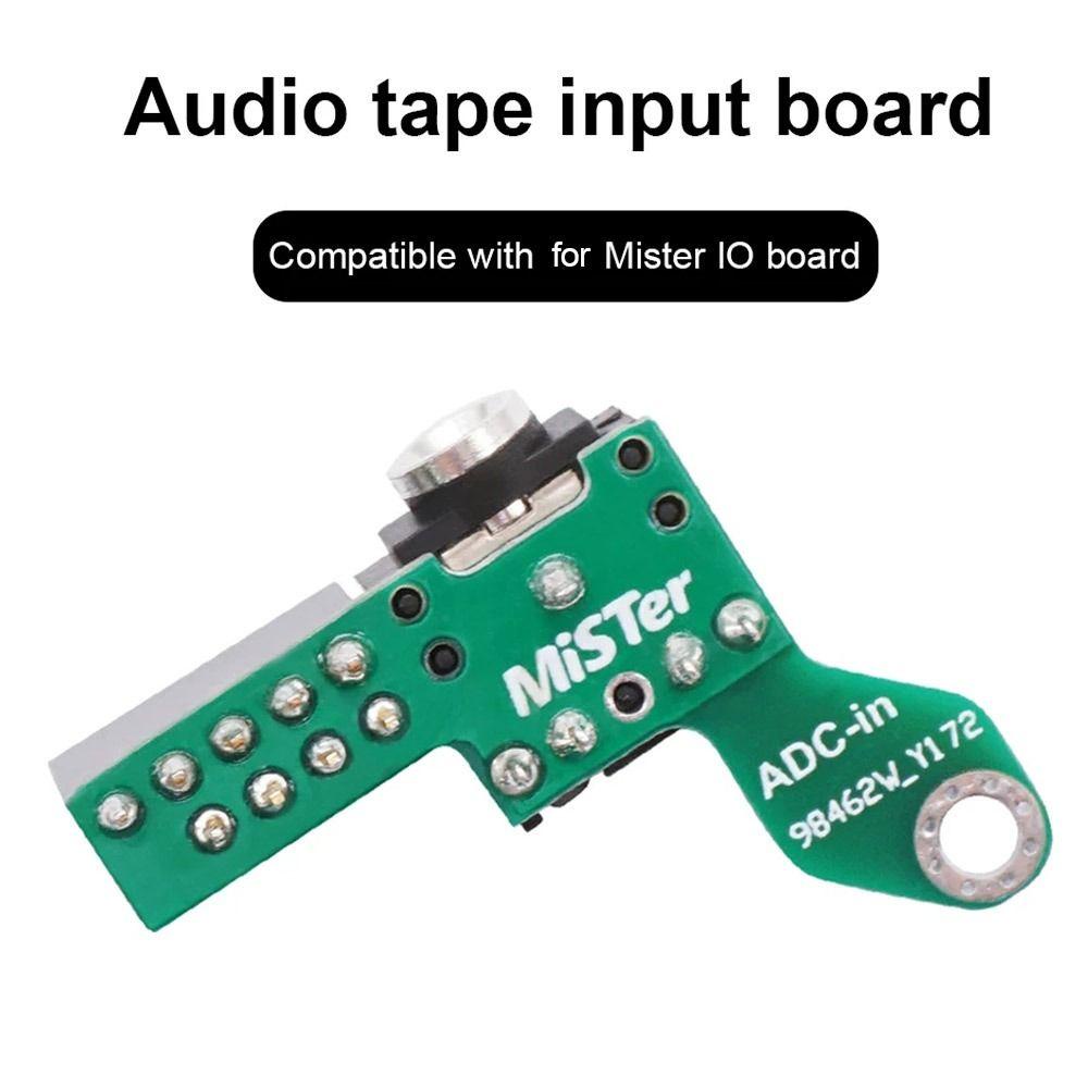 Konsol Game TOP Audio Tape 10pin Untuk Adaptor Komponen Mister FPGA
