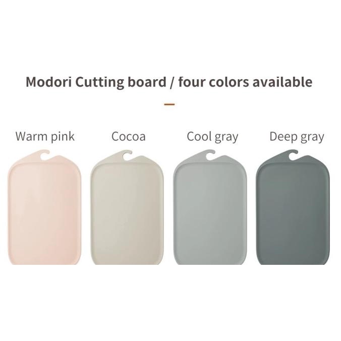 Modori cutting board modori talenan made in Korea