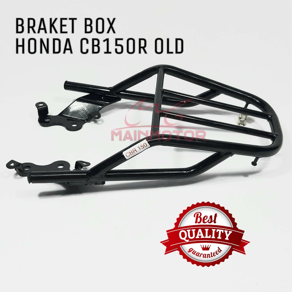 BRACKET BREKET BEHEL BRAKET BEGEL BOX HONDA CB150R OLD