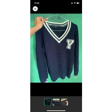 preloved sweater academia