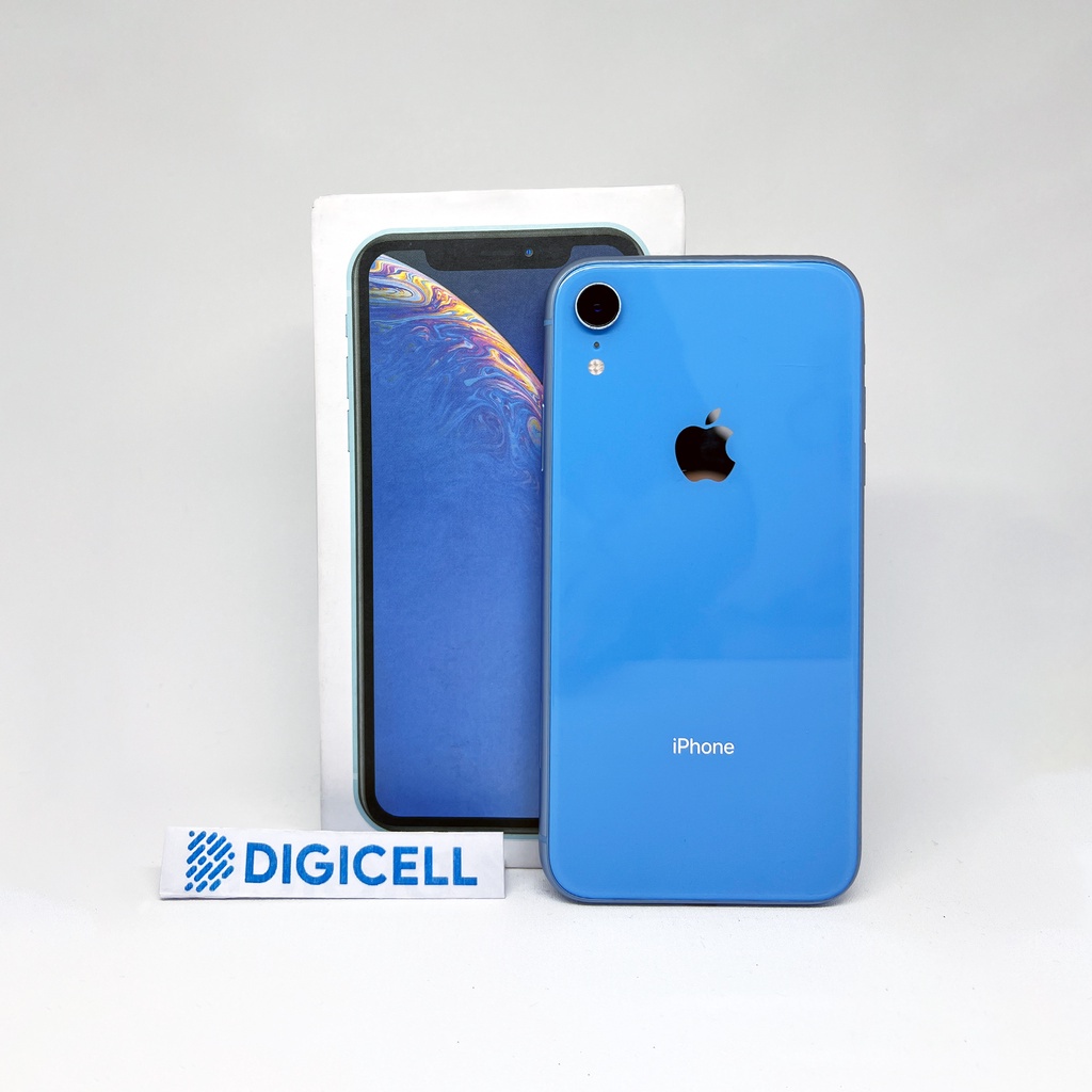 IPHONE XR 64GB 128GB INTER IBOX RESMI SECOND