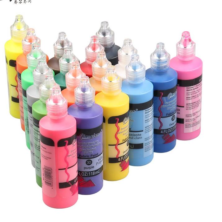 

(N-I-I-➸) giorgione fabric paint 118ML siap dikirim