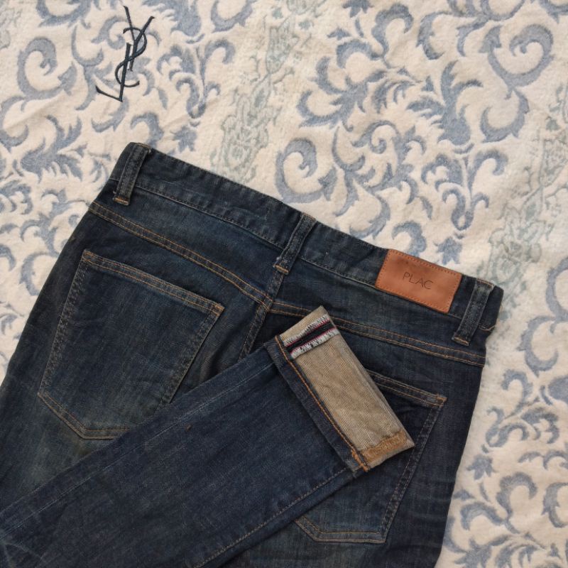 plac selvedge jeans