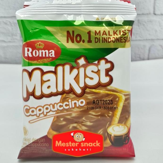 

9.9 Brand Roma Malkist Renceng (1 renceng isi 10 pcs)