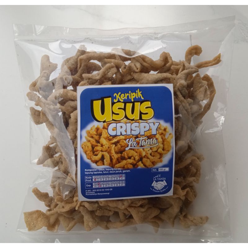 

Keripik Usus La Tansa
