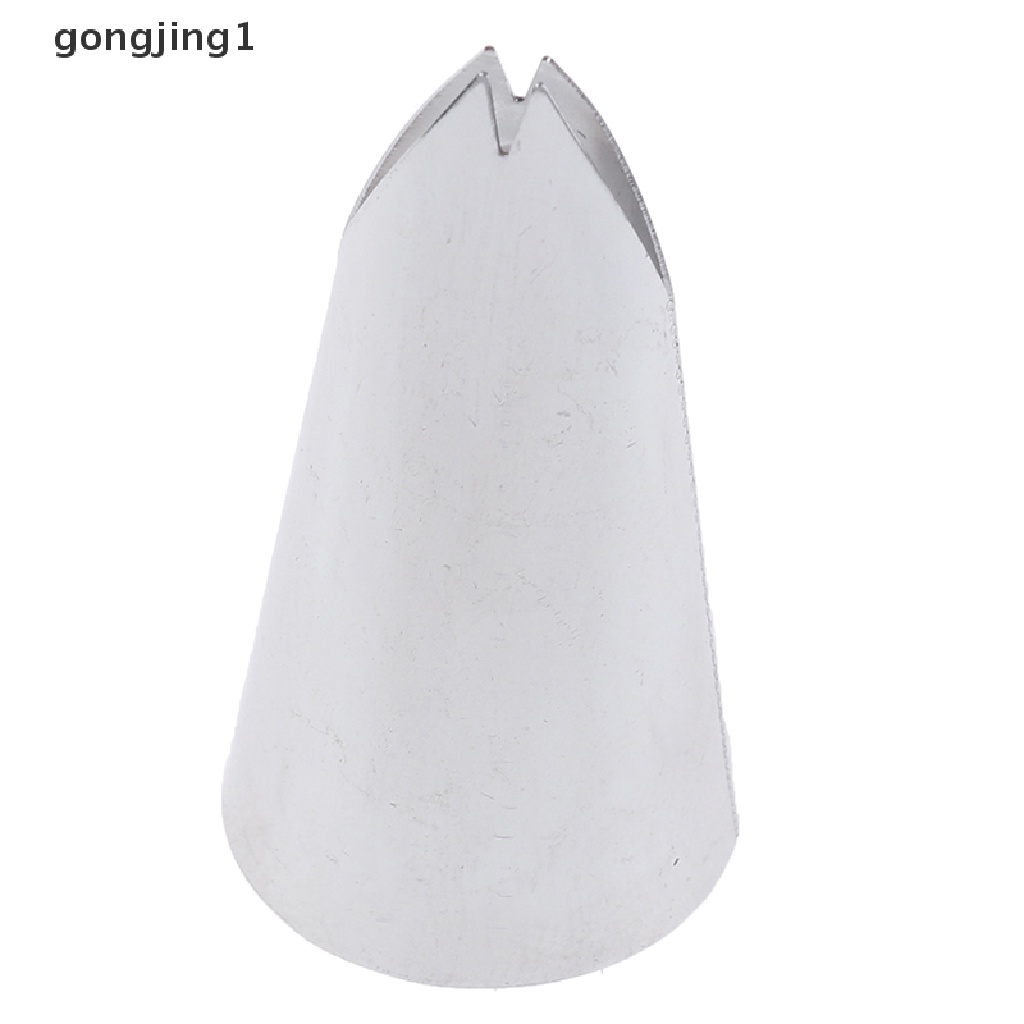 Ggg 5pcs Set Daun Nozel Stainless Icing Piping Pastry Tips Untuk Dekorag Kue ID
