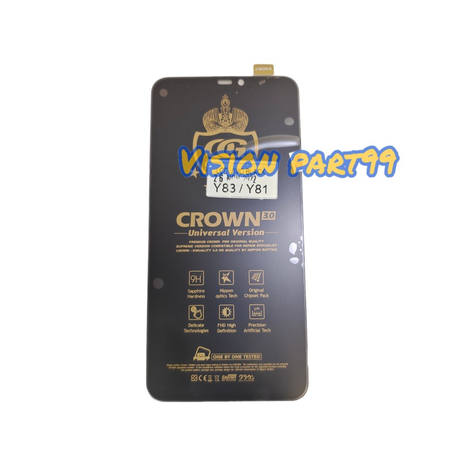 LCD TOUCHSCREEN VIVO Y81 1808 - Y83 1802